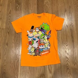Selling original Nickelodeon tee in the iconic nick orange
